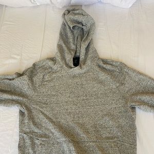 Lululemon at ease hoodie heather grey sz s